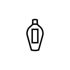 Drink water bottle logo design