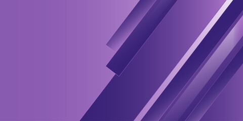 Gradient background with purple tones. The background features diagonal lines, creating a smooth, purple, and modern texture. Vector design. Shiny stripe background. Purple background vector