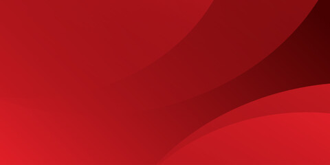 Red abstract background. Dynamic shapes composition. Vector Eps10