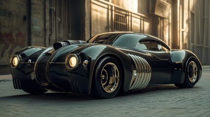 A car thatâ€™s rumored to have once belonged to a secret agent, and it still carries out its missions.