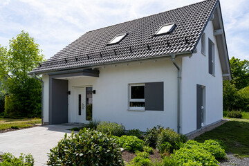 Einfamilienhaus in Deutschland
