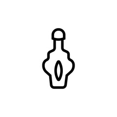 Drink water bottle logo design