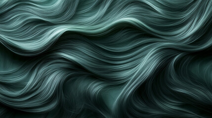 Obraz premium Dark Transitioning Forest Green Into Deep Olive Enriched Donzb