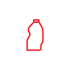 Drink water bottle logo design