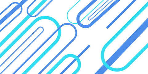 Creative banner background, colorful, gradation green and blue ,wave, Memphis abstract, Eps10