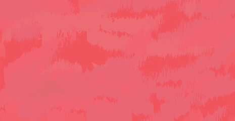 Fototapeta premium Panoramic red wall texture abstract grunge background - vector