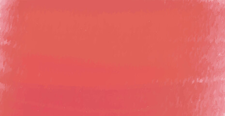 Panoramic red wall texture abstract grunge background - vector