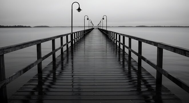 Silent Pier, Still Waters