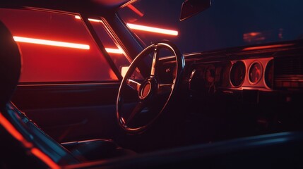 A driverâ€™s obsession with perfecting their car causes their relationship with it to evolve into something more intimate.