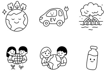 world thrives in clean environment where every day brings new hope for sustainable future