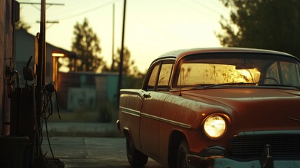 A mechanic who can fix any car, but each repair causes a subtle shift in the car ownerâ€™s life