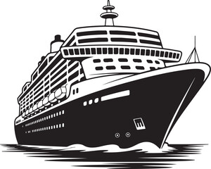 Obraz premium Ship SVG – Nautical Silhouette for Marine AdventuresVintage Sailing Ship Vector – Ocean Travel ClipartPirate Ship Silhouette – Great for Fantasy & History DesignsSailboat SVG – Maritime Clipart 