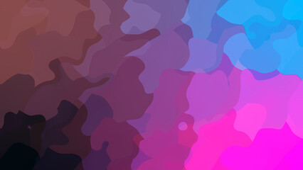 Abstract colorful blended background with gradient organic shapes, vibrant colors, and a modern artistic aesthetic ideal for creative projects.