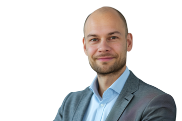 Macro Shot of a Microchip Circuit Board with Intense Light Emission and Complex Design Varient 3