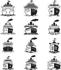 Ship SVG – Nautical Silhouette for Marine Adventures

Vintage Sailing Ship Vector – Ocean Travel Clipart

Pirate Ship Silhouette – Great for Fantasy & History Designs

Sailboat SVG – Maritime Clipart 