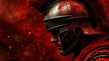 A Roman Warrior