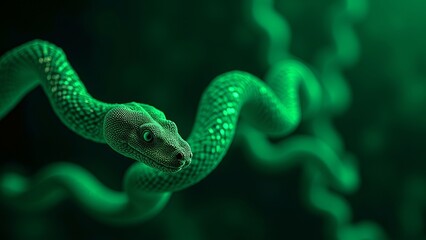 Microscopic green organisms