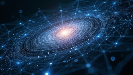 Galactic Scenery in Space