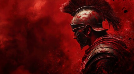 A Roman Warrior