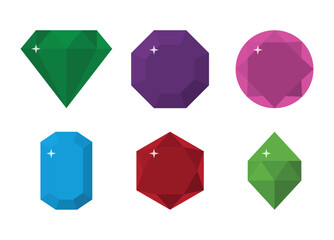 Set Icons crystal gems