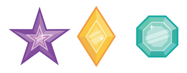 Set Icons crystal gems