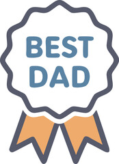 Best dad icon