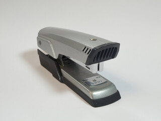 office stapler on white background