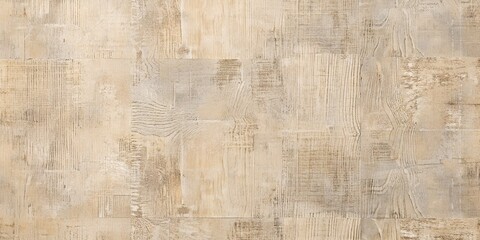 Fototapeta premium Rustic Beige Concrete Texture with Subtle Vintage Patterns - Modern Industrial Interior Wall Design
