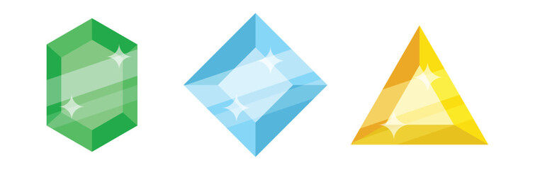 Set Icons crystal gems