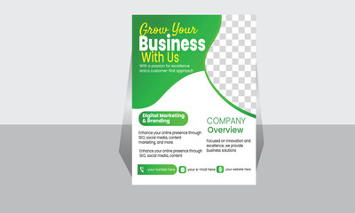 Flyer Design
