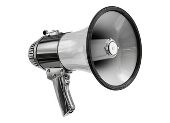Amplified Announcement megaphone
