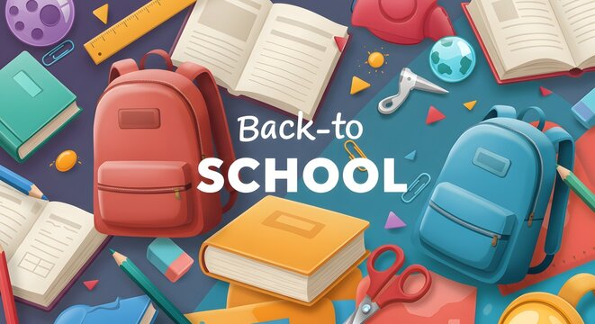 Back to School  Essential Supplies, Backpacks, and Learning Resources