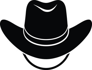 cowboy hat vector illustration