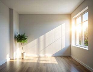 Soft, diffused light illuminating a quiet space evokes a sense of peace, calm, and a safe environment for reflection.