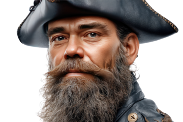 Pirate Captain Portrait 