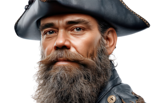 Pirate Captain Portrait