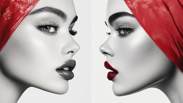 Celebrity Influence: Discuss the impact of celebrity culture on beauty standards.
