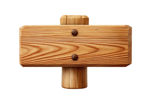 Wooden Sign: Rustic wooden sign, perfect for conveying information or direction. Ideal for rustic decor or outdoor settings. The natural textures and grains add a touch of charm and authenticity. 