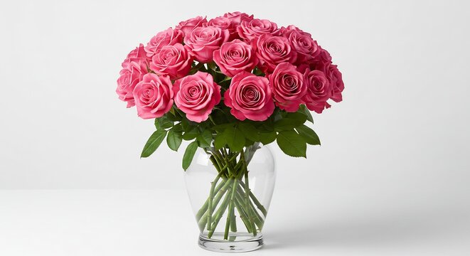 淡いピンク薔薇 優雅な花束 クリアなガラス花瓶 上品な光 (Awai pinki bara yugana hanataba kuria na garasu kabin jouhin na hikari) Translation: Pale pink roses elegant bouquet clear glass vase refined light. AI Generated