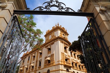 Palacio Provincial de la Diputacion de Alicante in Spain