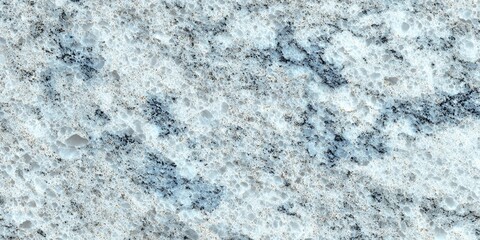 Obraz premium Speckled quartzite surface in blue and white tones with rough texture 