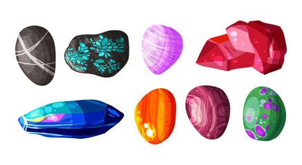 Set Icons crystal gems