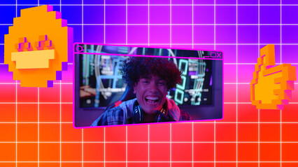 8 Bit Icon Slideshow