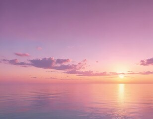 Fuzzy pastel sunset, pink, blue, yellow gradient sky,  soft,  light