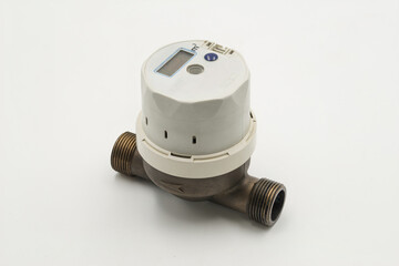 Hydrometer device for measuring liquid density and specific gravity in AMR applications