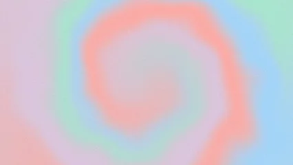Selbstklebende Fototapeten Ombre Pastel Swirl Background for Design Projects. A soft, pastel ombre swirl background with a textured, slightly blurred effect.  © MonirCreativeLab
