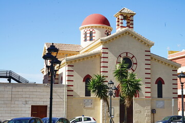 Church of the Optimates in Reggio Calabria, Italy