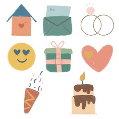 wedding party decoration