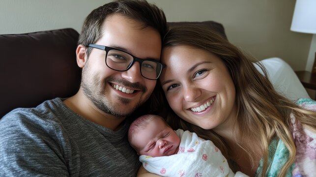 How did you feel about leaving the hospital with your baby for the first time?