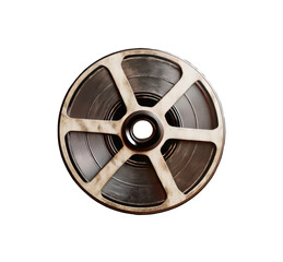 Fototapeta premium Vintage film reel